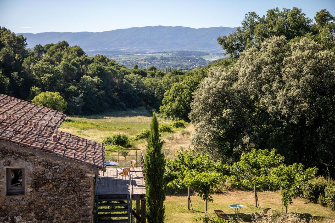 Domaine Les Perpetus Villa La Tour-d'Aigues Exterior photo